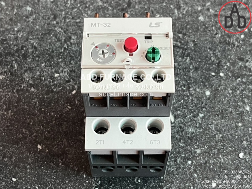 Thermal Overload Relay MT-32/3H (12)